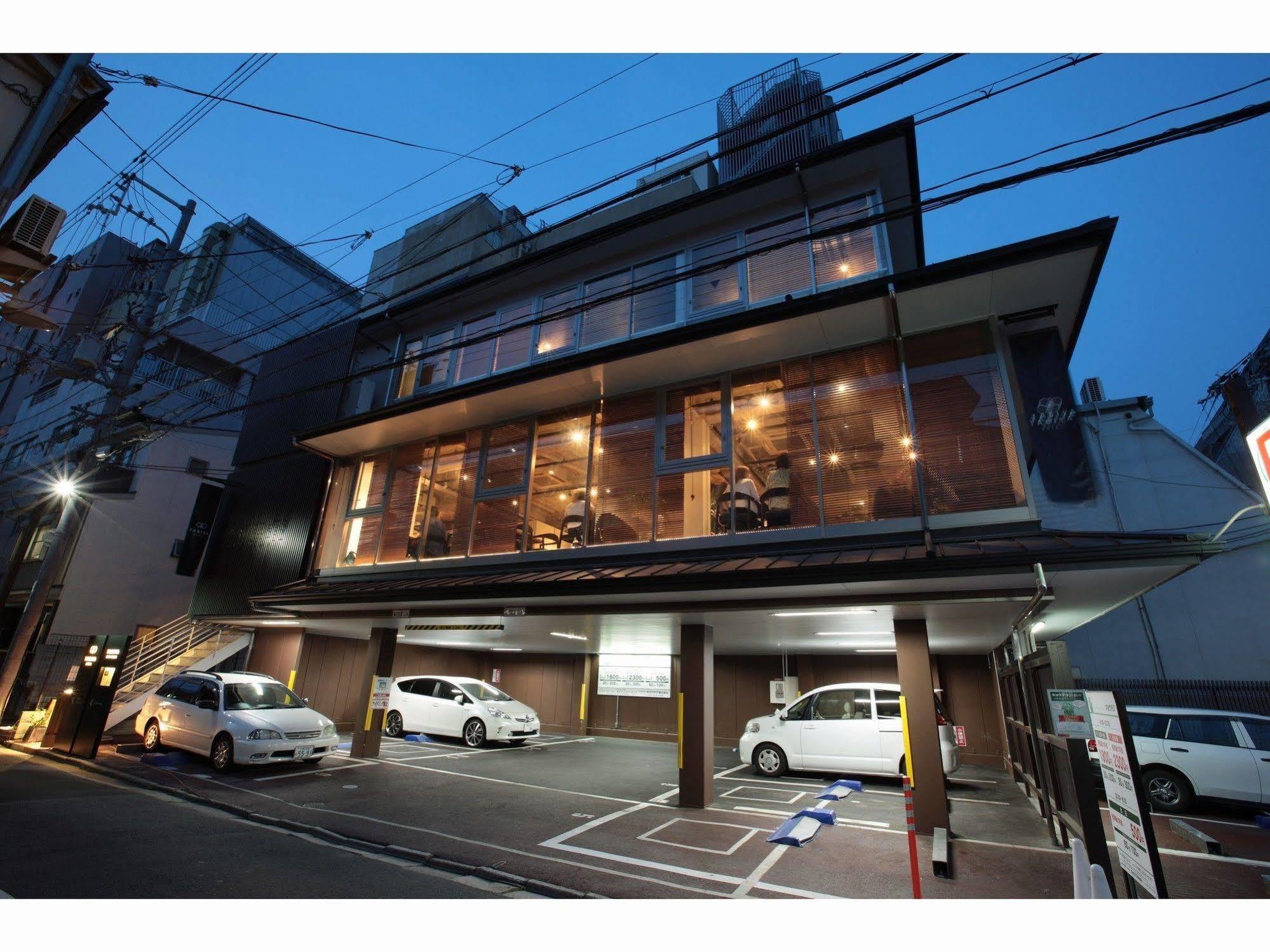 Tabiya Hotel Kioto Exterior foto